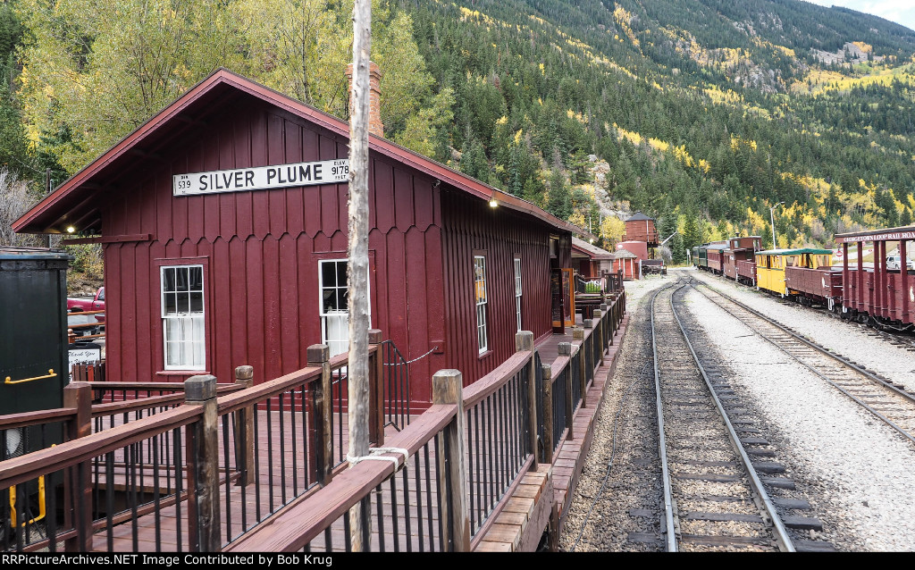 Silver Plume, CO depot